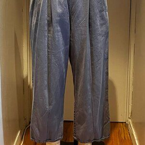 Grey Cotton Jimmy'Z Pant